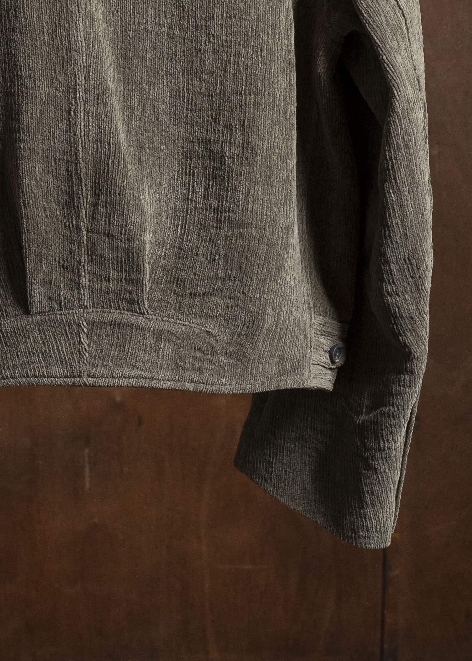 ZIGGY CHEN 0M2530946 CHENILLE CLOTH CROPPED WORKER JACKETS 82