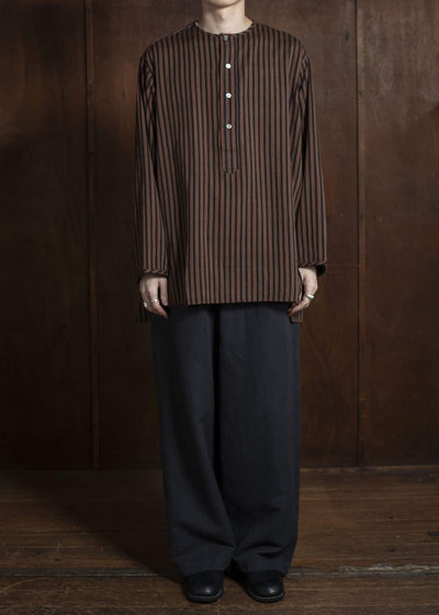 ITOH LOOSE FRONT PLACKET SHIRT