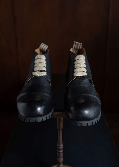 ZIGGY CHEN Mens Mid Boots Black 0M2433002