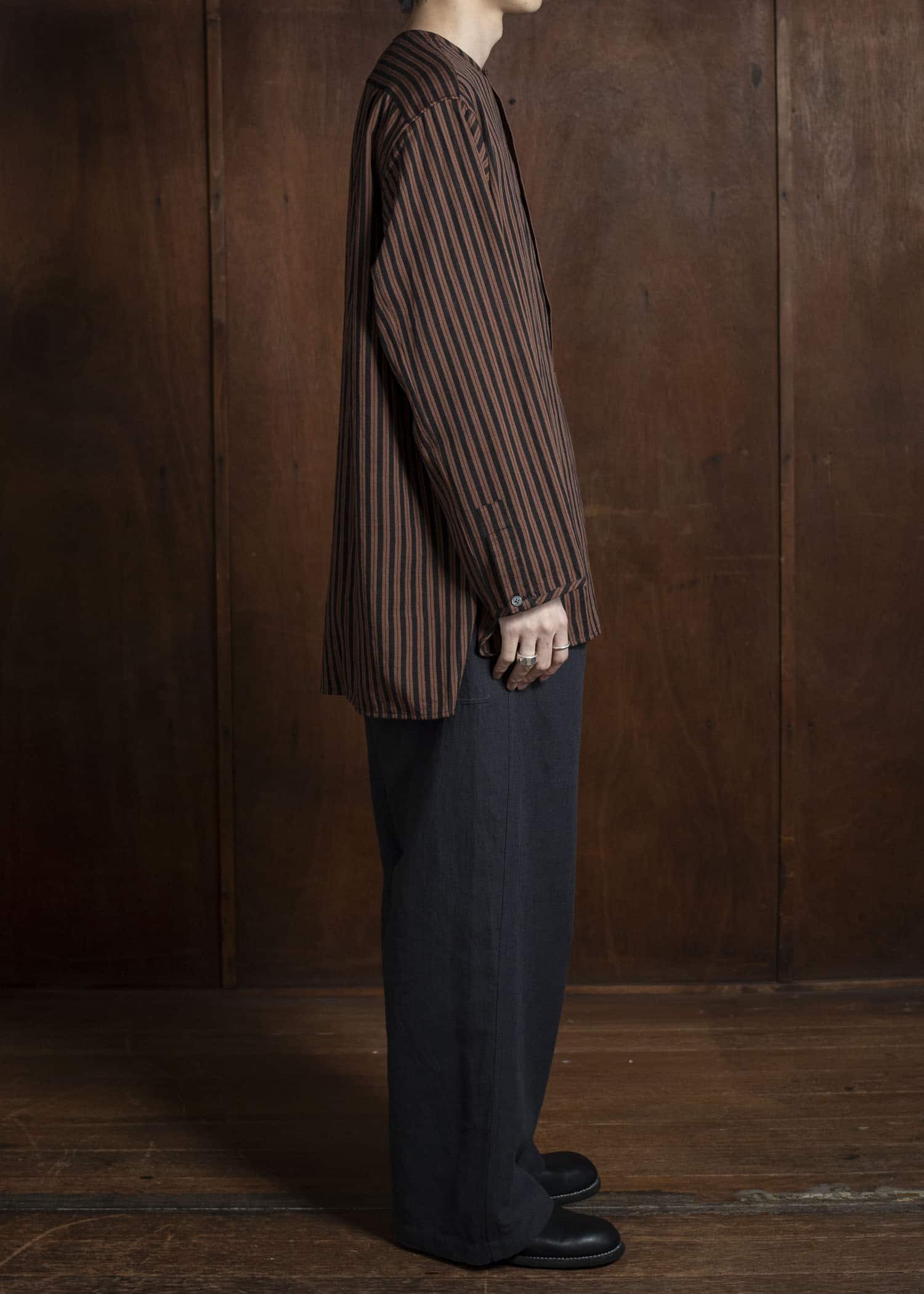 ITOH LOOSE FRONT PLACKET SHIRT