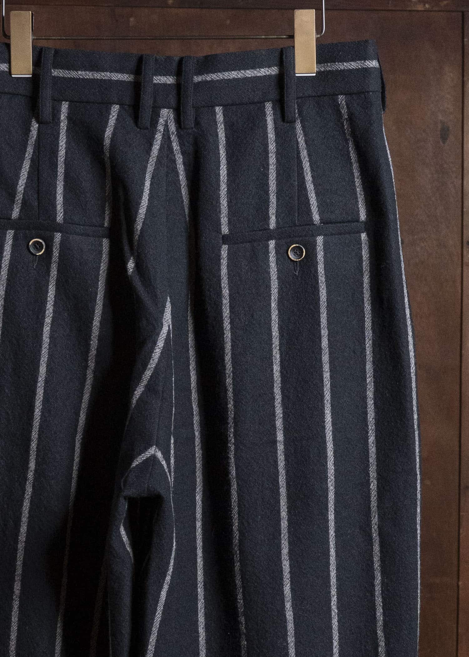 UMA WANG UM3522 PATINA PANTS uw098 - black/grey
