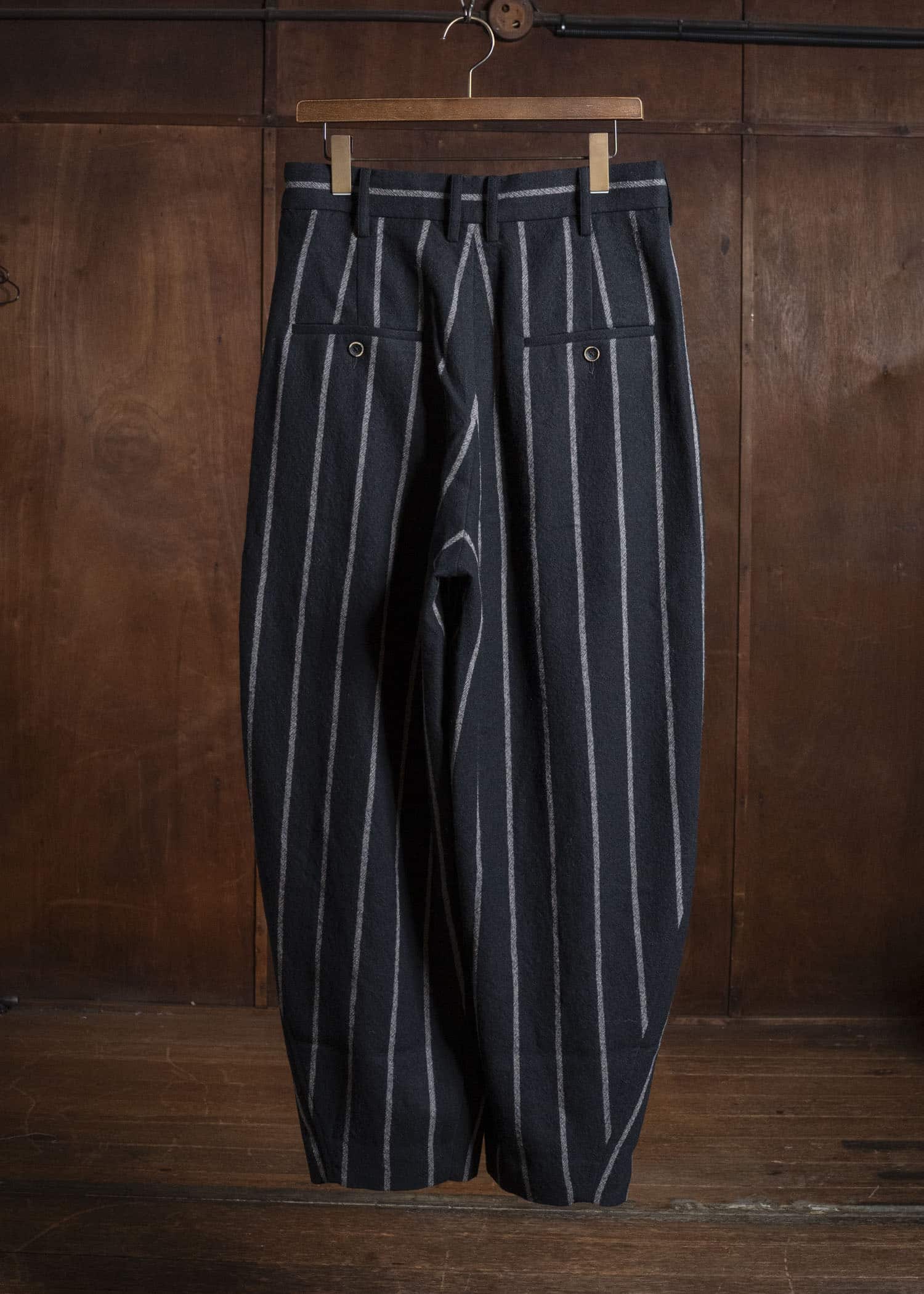 UMA WANG UM3522 PATINA PANTS uw098 - black/grey