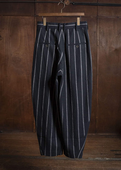 UMA WANG UM3522 PATINA PANTS uw098 - black/grey