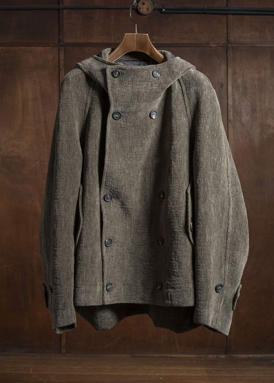 ZIGGY CHEN 0M2531105 CHENILLE CLOTH PARKA 81