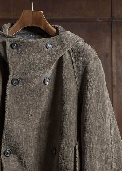 ZIGGY CHEN 0M2531105 CHENILLE CLOTH PARKA 81