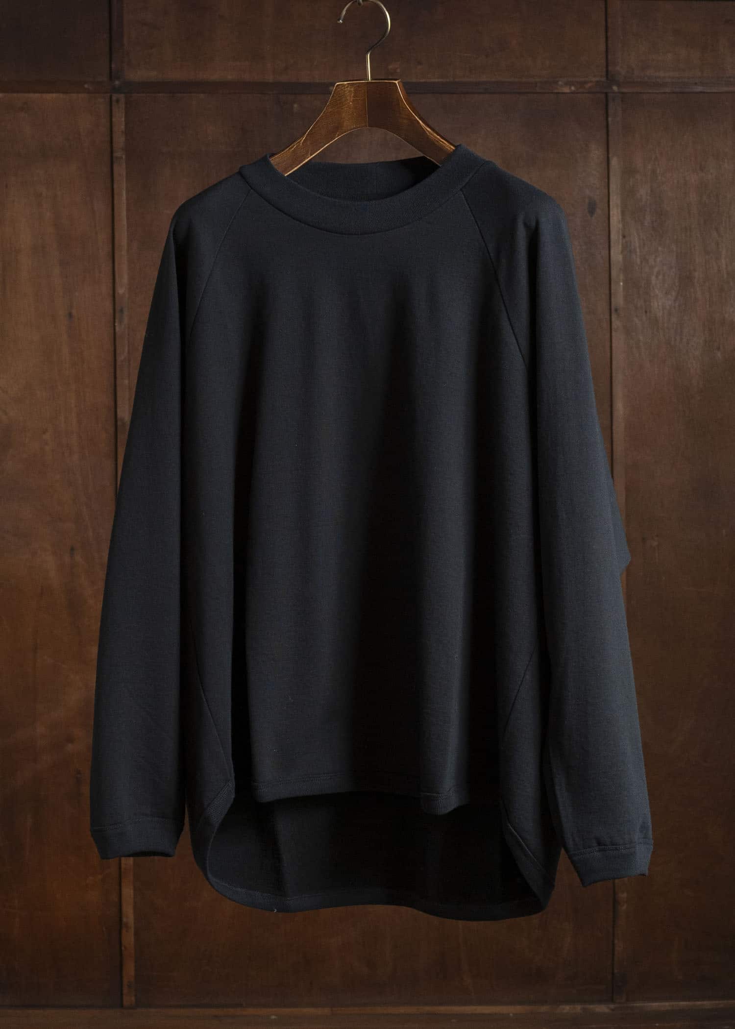 JAN-JAN VAN ESSCHE SWEAT#68 CREWNECK RAGLAN SWEAT ｜ORG. CO LI SWEAT Summer