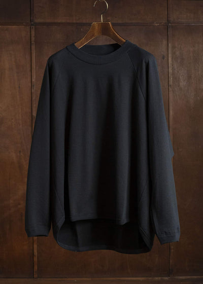 JAN-JAN VAN ESSCHE SWEAT#68 CREWNECK RAGLAN SWEAT ｜ORG. CO LI SWEAT Summer