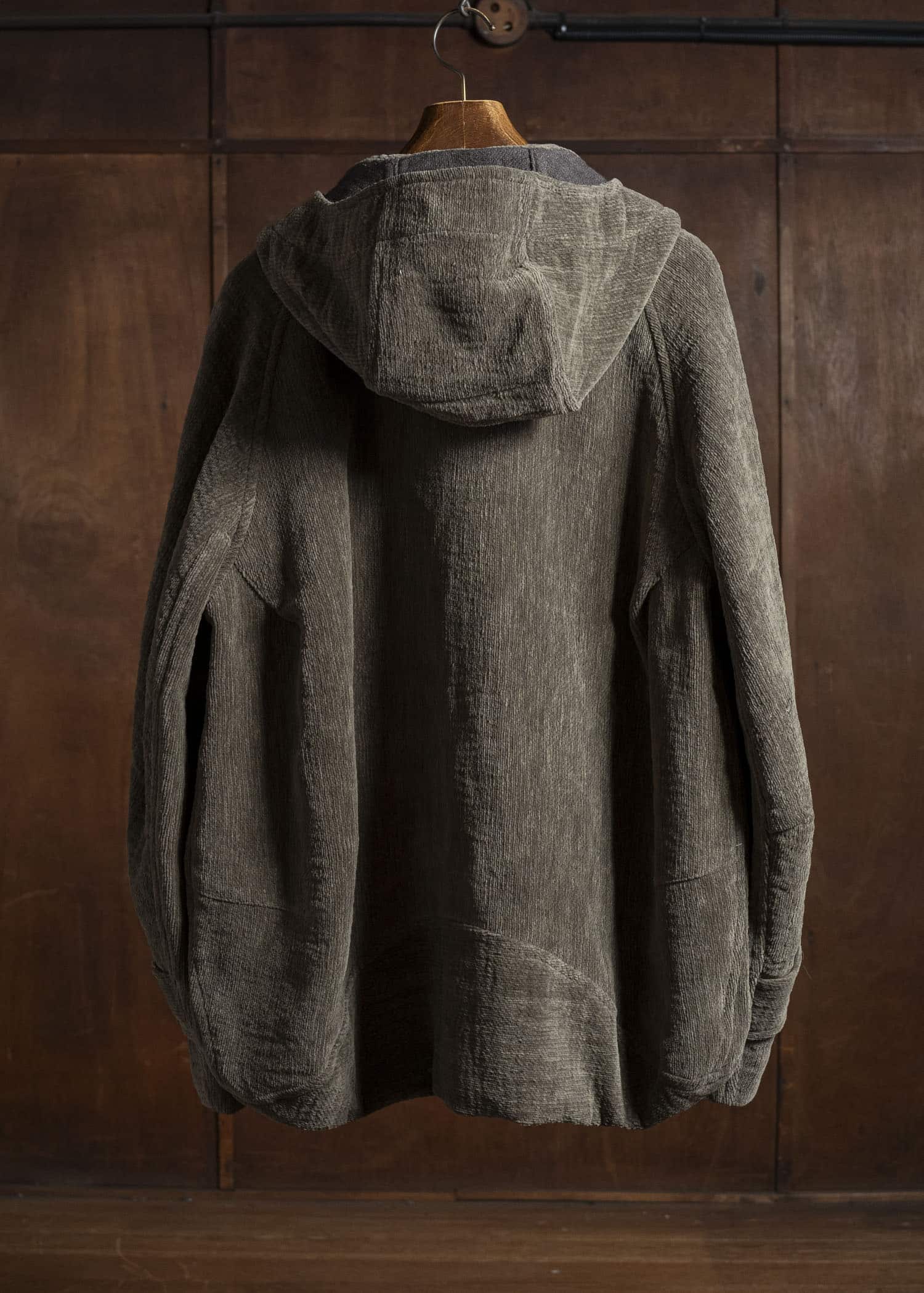 ZIGGY CHEN 0M2531105 CHENILLE CLOTH PARKA 81