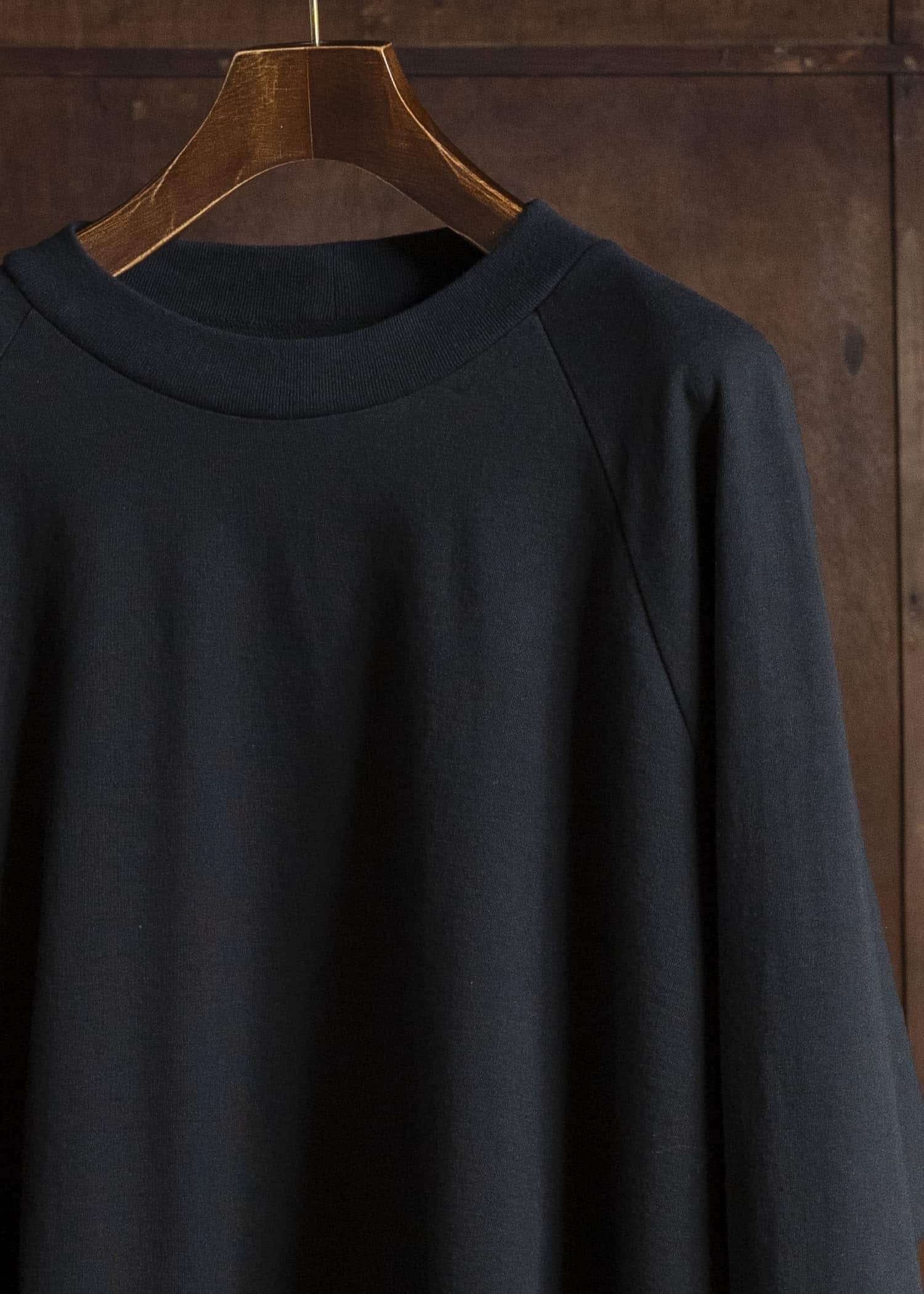 JAN-JAN VAN ESSCHE SWEAT#68 CREWNECK RAGLAN SWEAT ｜ORG. CO LI SWEAT Summer