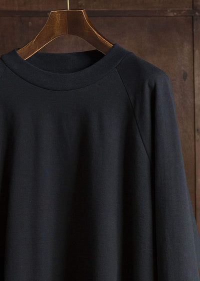 JAN-JAN VAN ESSCHE SWEAT#68 CREWNECK RAGLAN SWEAT ｜ORG. CO LI SWEAT Summer