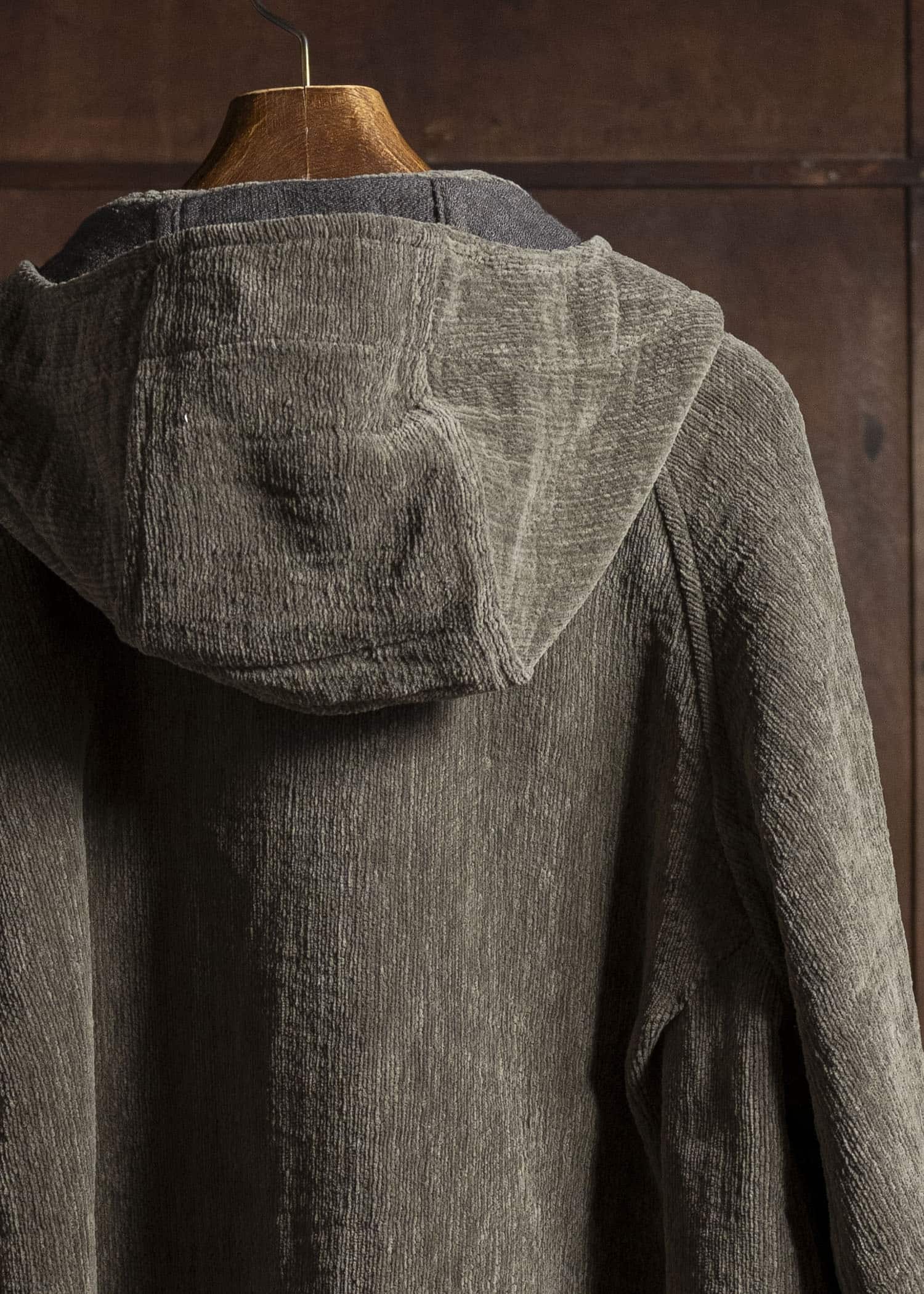 ZIGGY CHEN 0M2531105 CHENILLE CLOTH PARKA 81