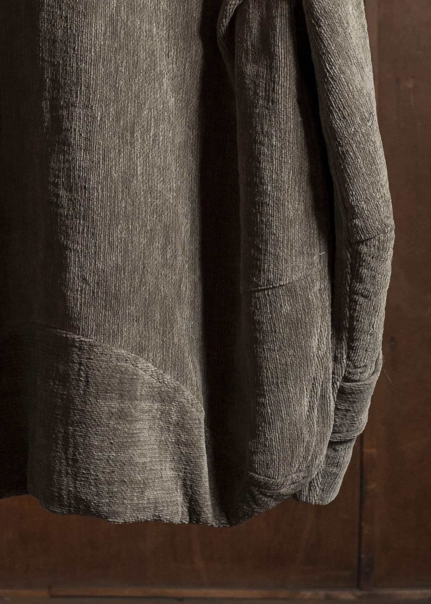 ZIGGY CHEN 0M2531105 CHENILLE CLOTH PARKA 81