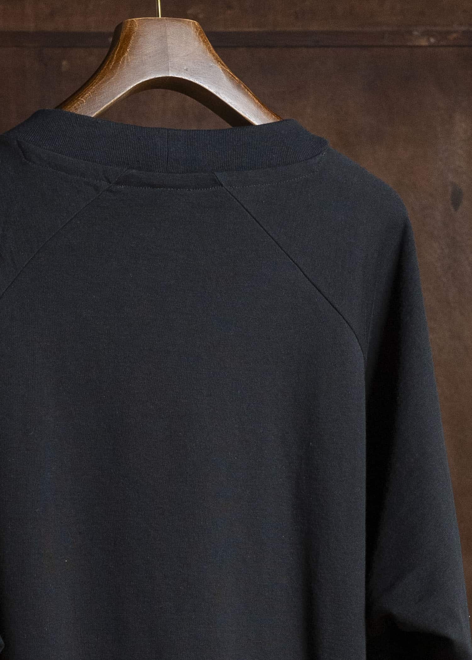 JAN-JAN VAN ESSCHE SWEAT#68 CREWNECK RAGLAN SWEAT ｜ORG. CO LI SWEAT Summer