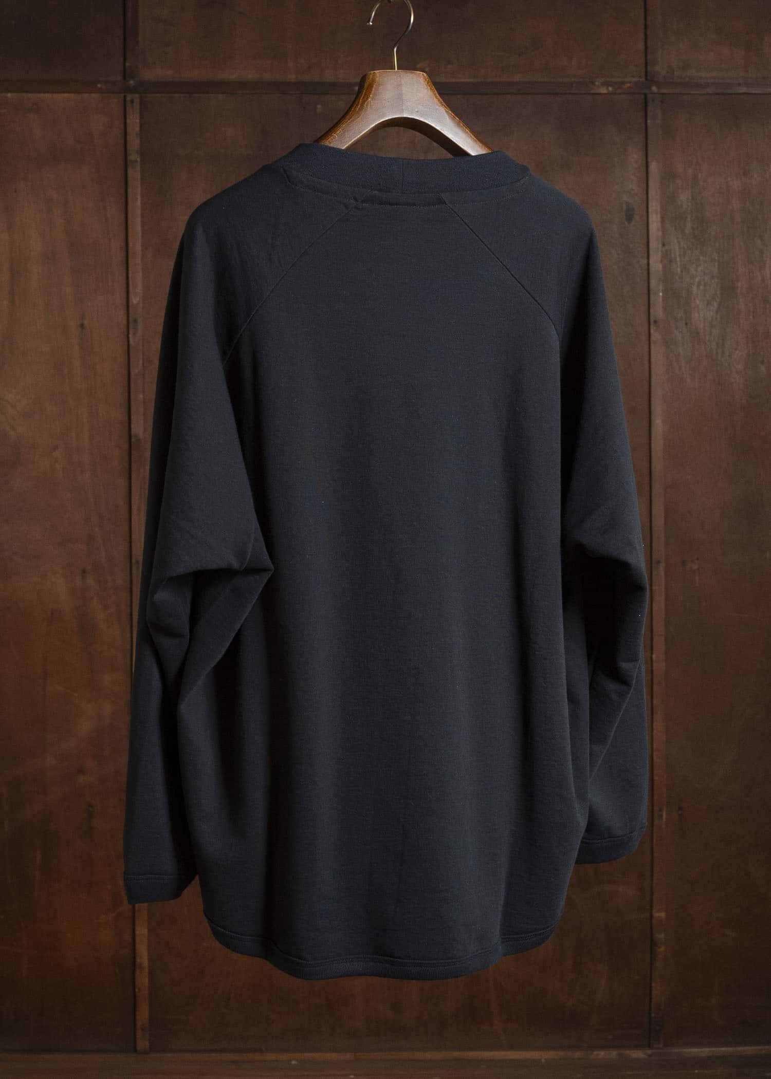 JAN-JAN VAN ESSCHE SWEAT#68 CREWNECK RAGLAN SWEAT ｜ORG. CO LI SWEAT Summer