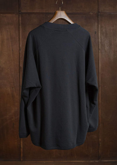 JAN-JAN VAN ESSCHE SWEAT#68 CREWNECK RAGLAN SWEAT ｜ORG. CO LI SWEAT Summer