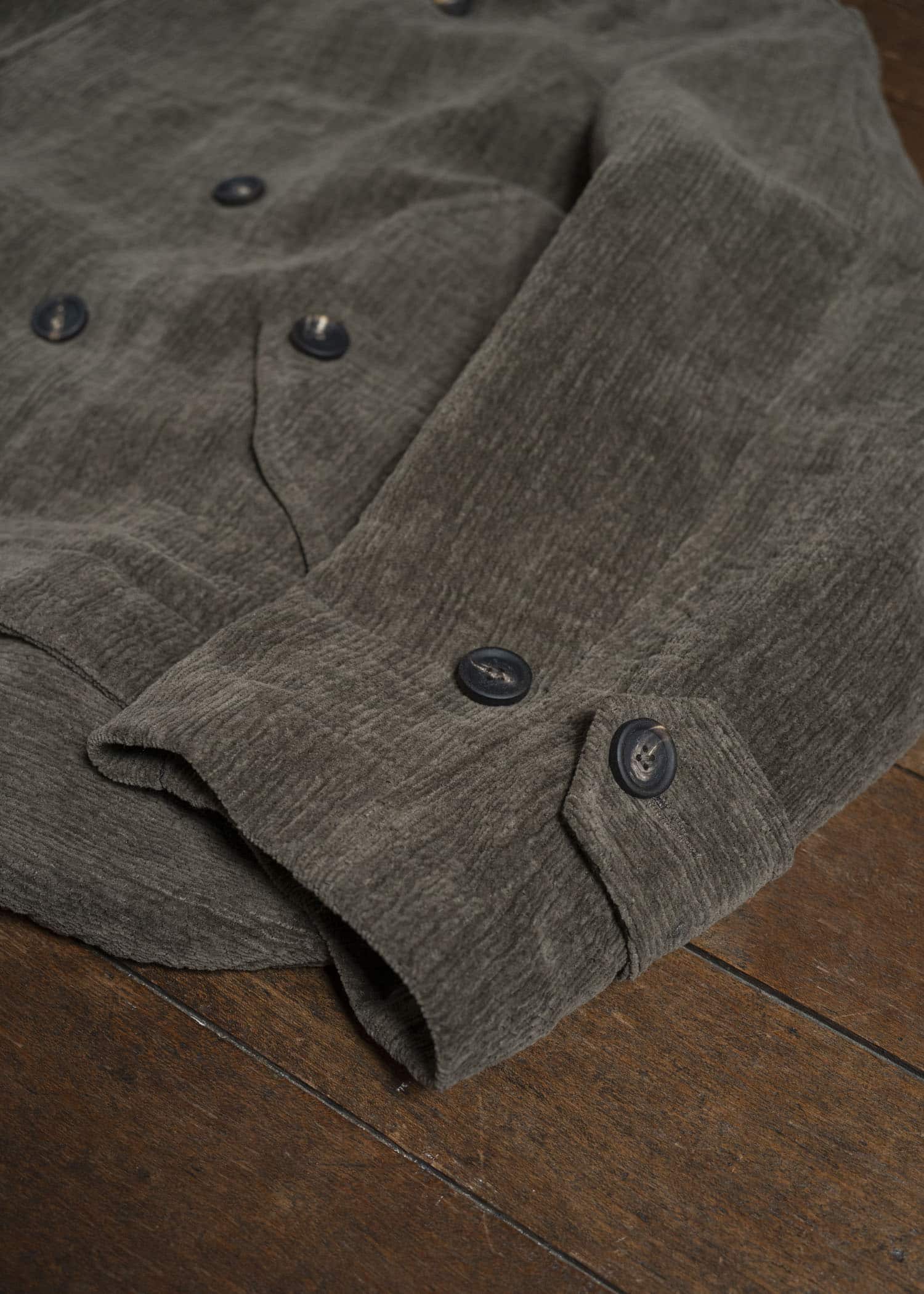 ZIGGY CHEN 0M2531105 CHENILLE CLOTH PARKA 81