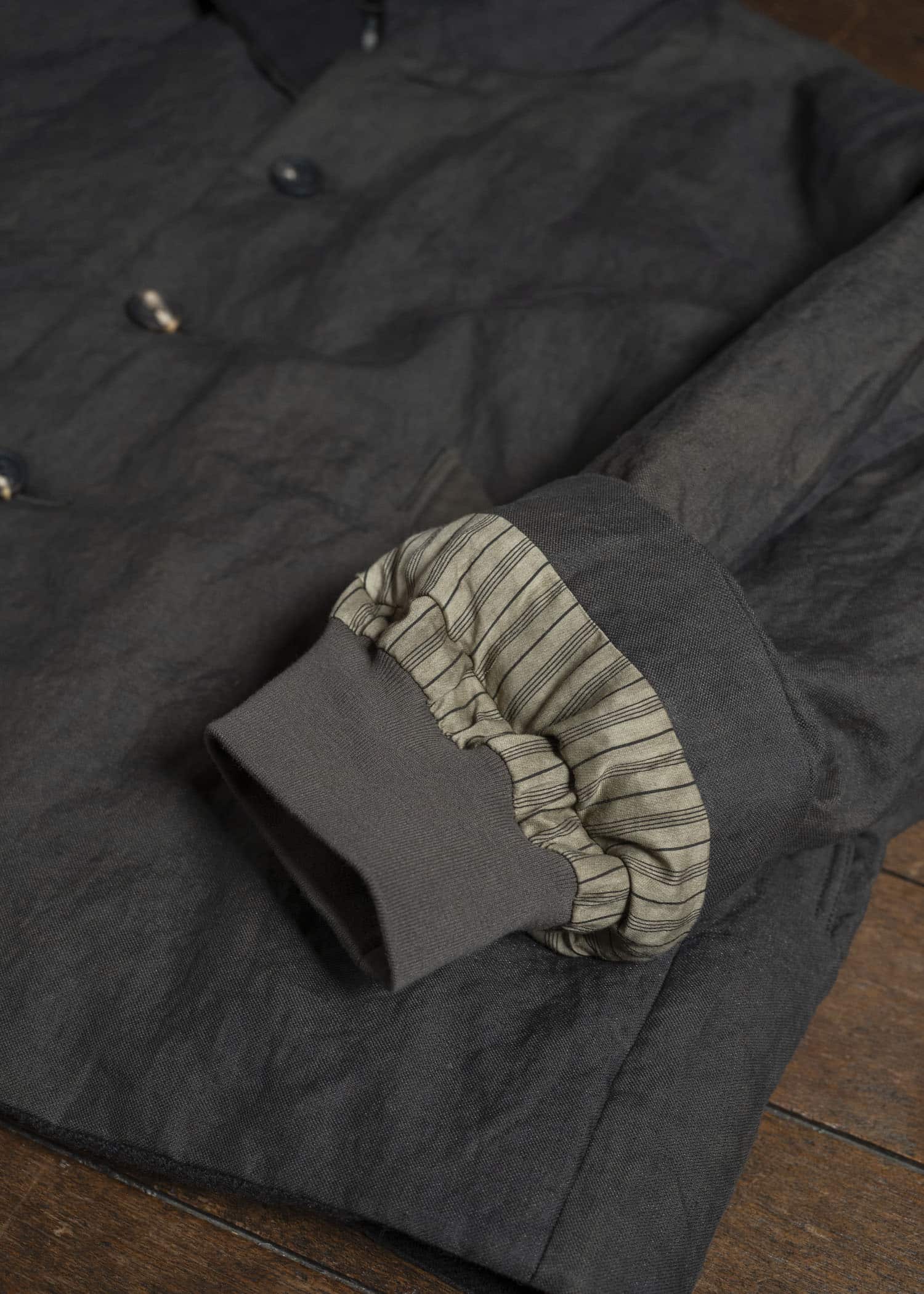 ZIGGY CHEN 0M2531201 CLASSIC DUVET JACKET 3