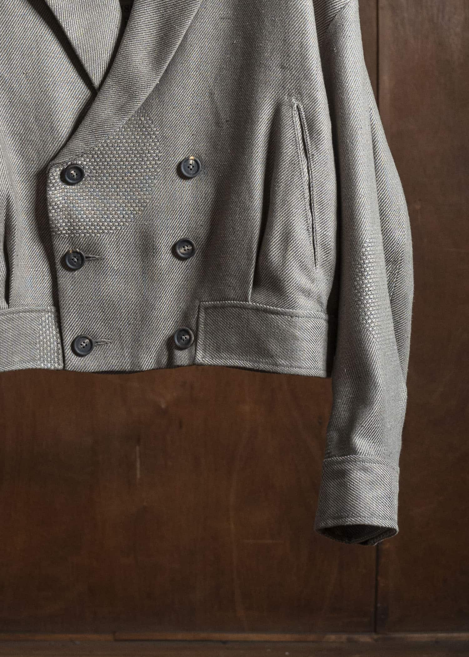 ZIGGY CHEN 0M2530925 HYBRID CROPPED JACKET 02