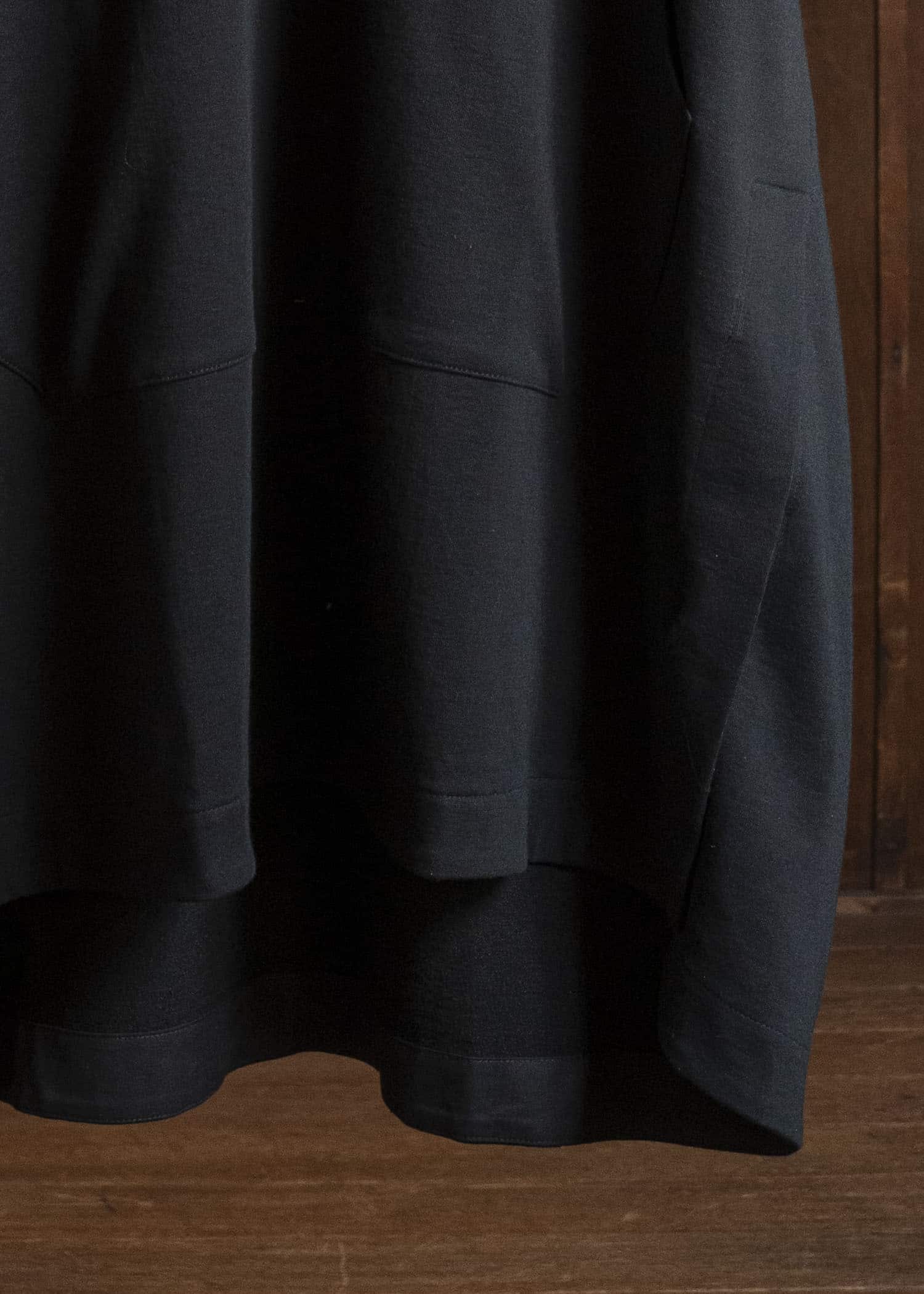 JAN-JAN VAN ESSCHE SWEAT#69 SLEEVELESS HOODIE WITH SIDE SPLITS & POUCH POCKET Org. Co Li Sweat | Summer