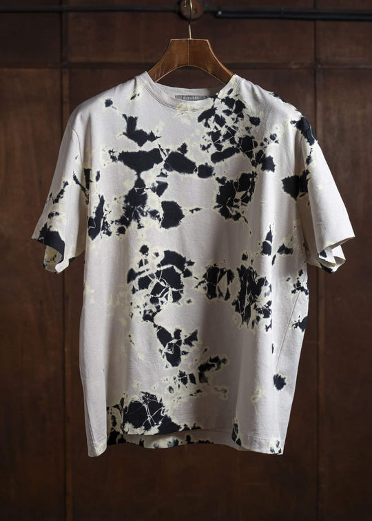SUZUSAN Cotton Jersey Short Sleeve T-Shirt 2073C-010-Black - Grge