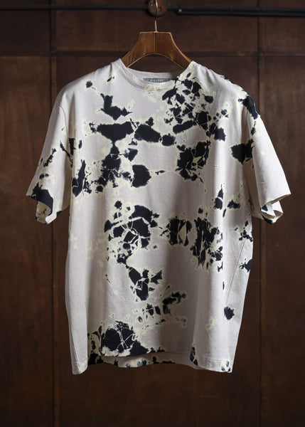 SUZUSAN Cotton Jersey Short Sleeve T-Shirt 2073C-010-Black - Grge