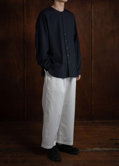 Jurgen Lehl Cardigan Chambray Shirt J0542FBM872