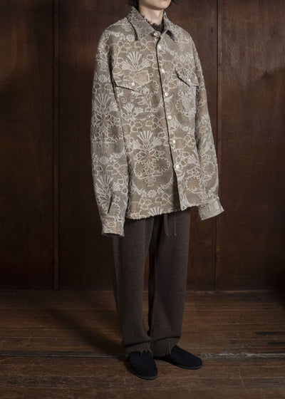 UMA WANG UM1507 TAVIS TOP uw200 - tan