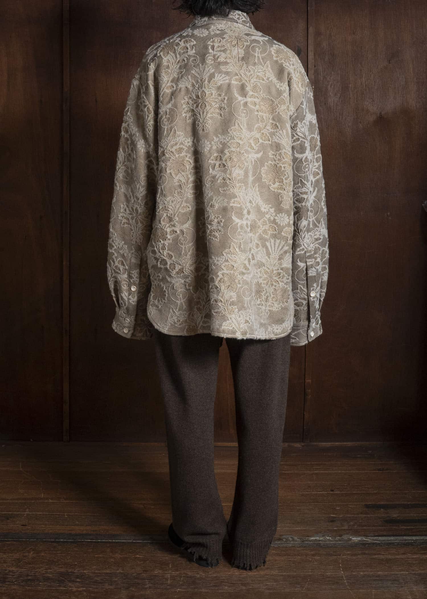 UMA WANG UM1507 TAVIS TOP uw200 - tan