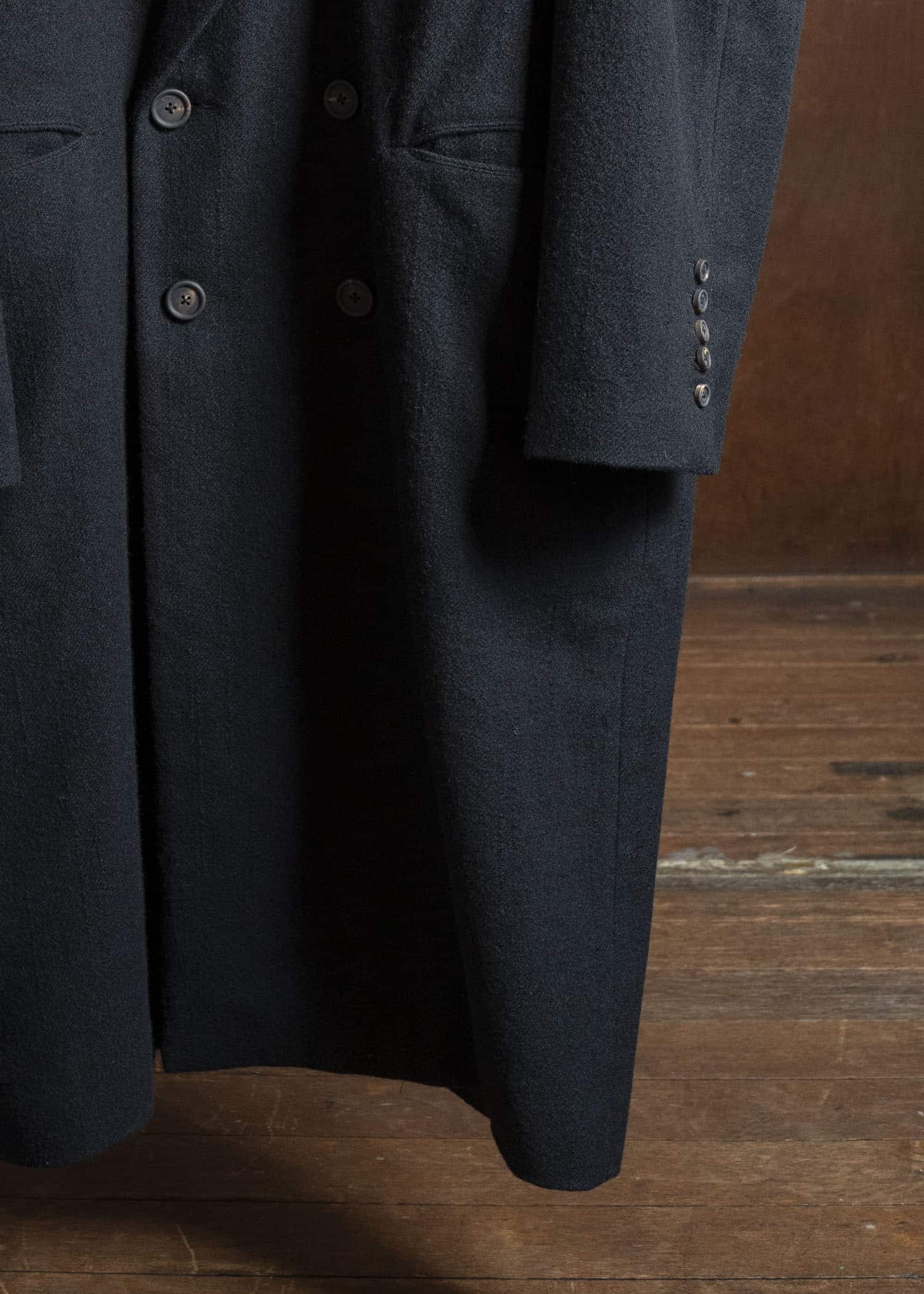 ZIGGY CHEN 0M2531112 DOUBLE-BREASTED OVERSIZE COAT 4