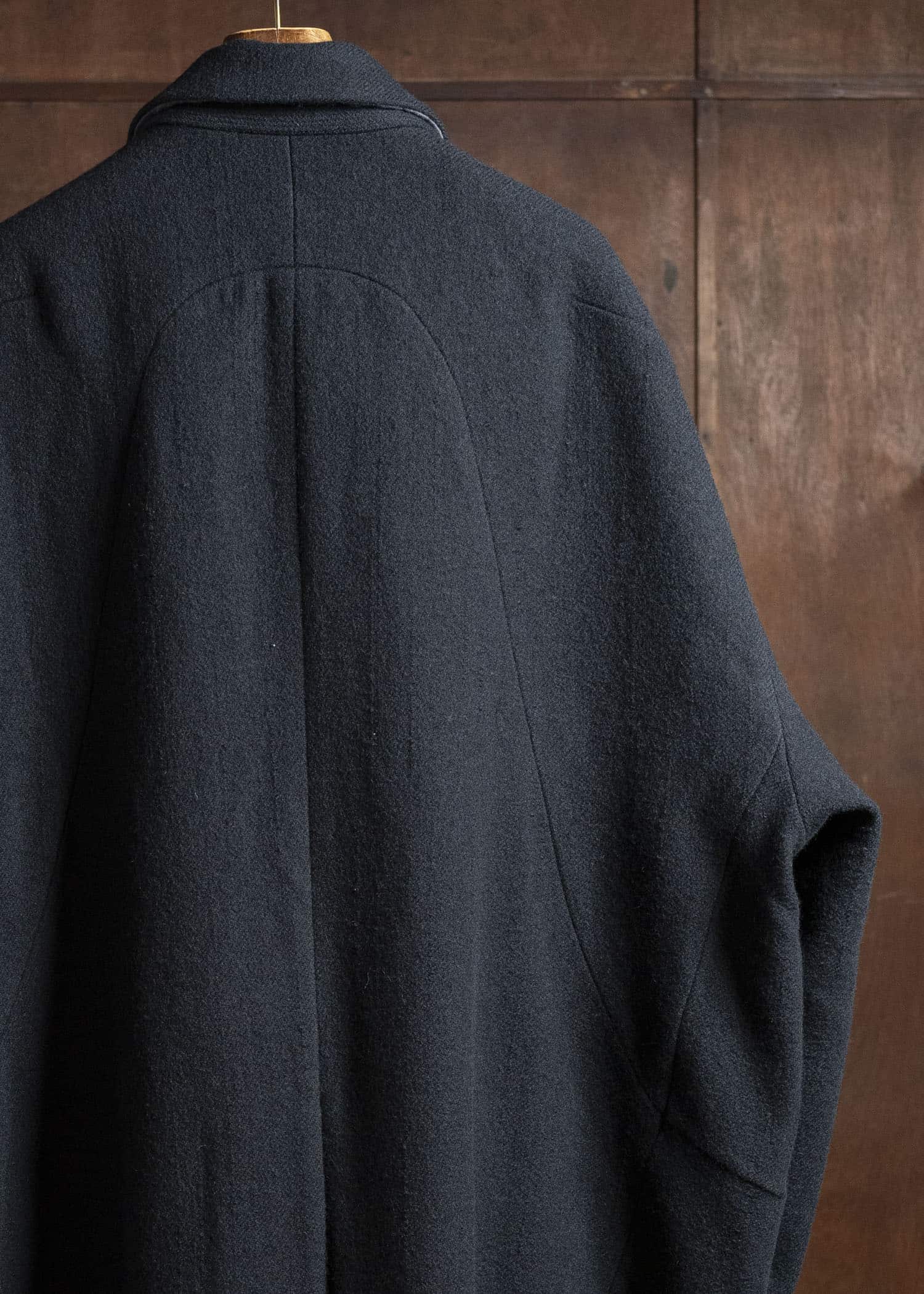 ZIGGY CHEN 0M2531112 DOUBLE-BREASTED OVERSIZE COAT 4