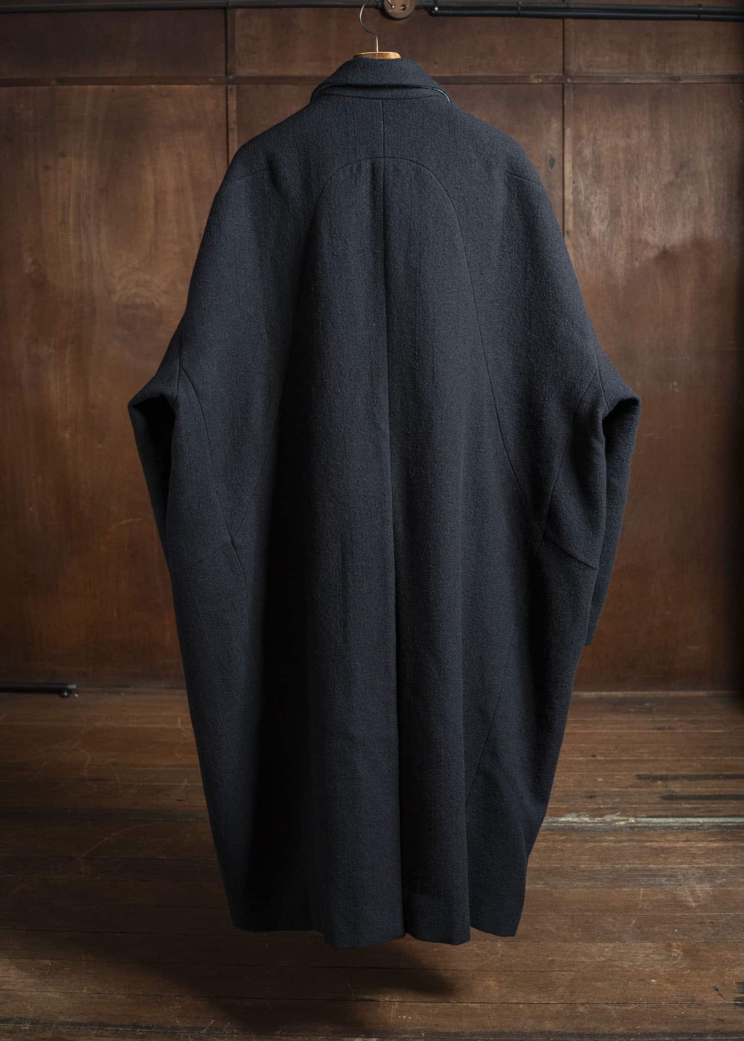 ZIGGY CHEN 0M2531112 DOUBLE-BREASTED OVERSIZE COAT 4