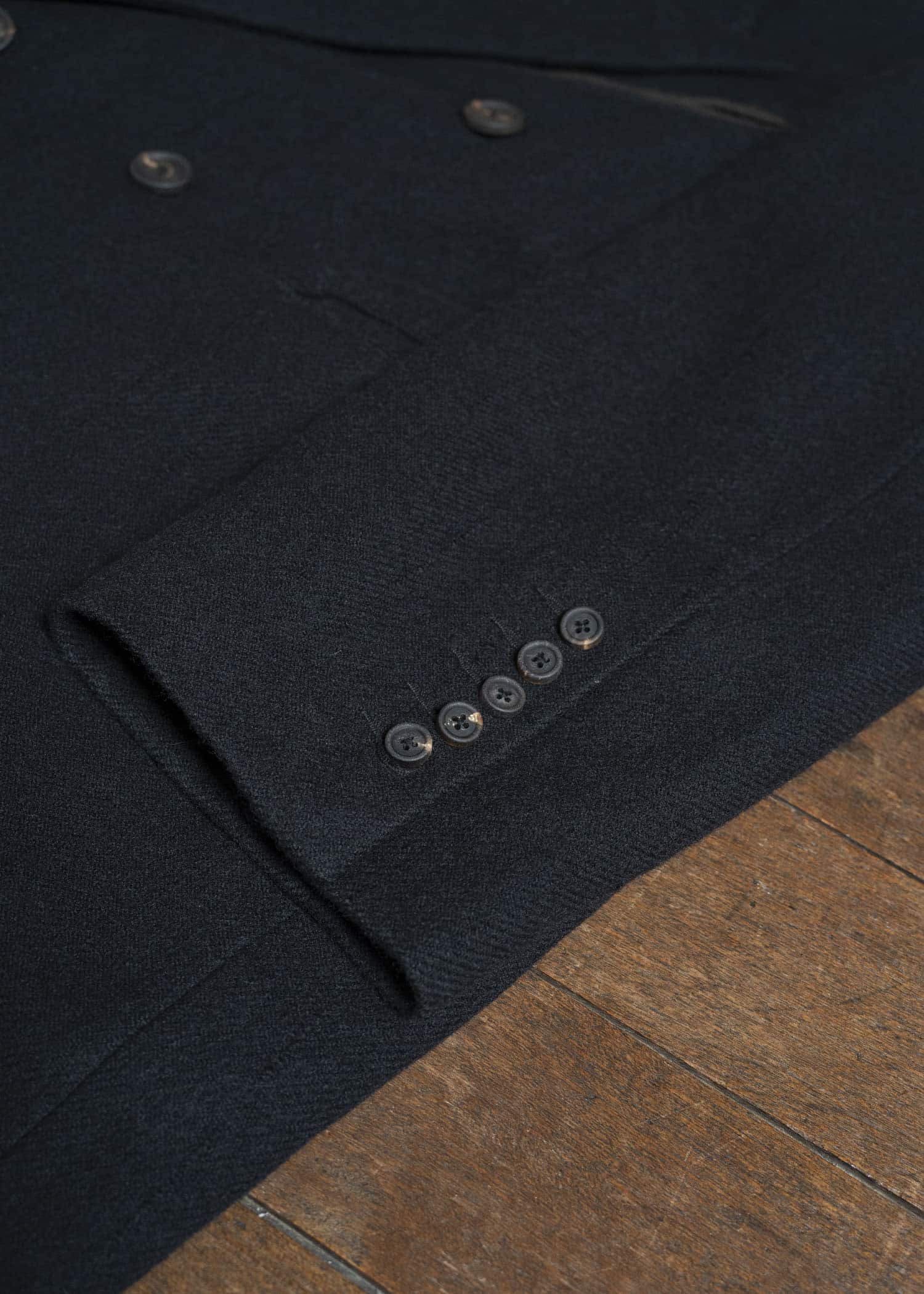 ZIGGY CHEN 0M2531112 DOUBLE-BREASTED OVERSIZE COAT 4