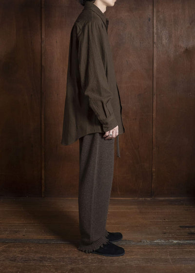 UMA WANG UM1502 TAB TOP uw430 - dark olive