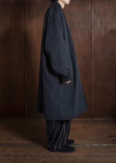 UMA WANG UM8511 CANE COAT uw033 - navy