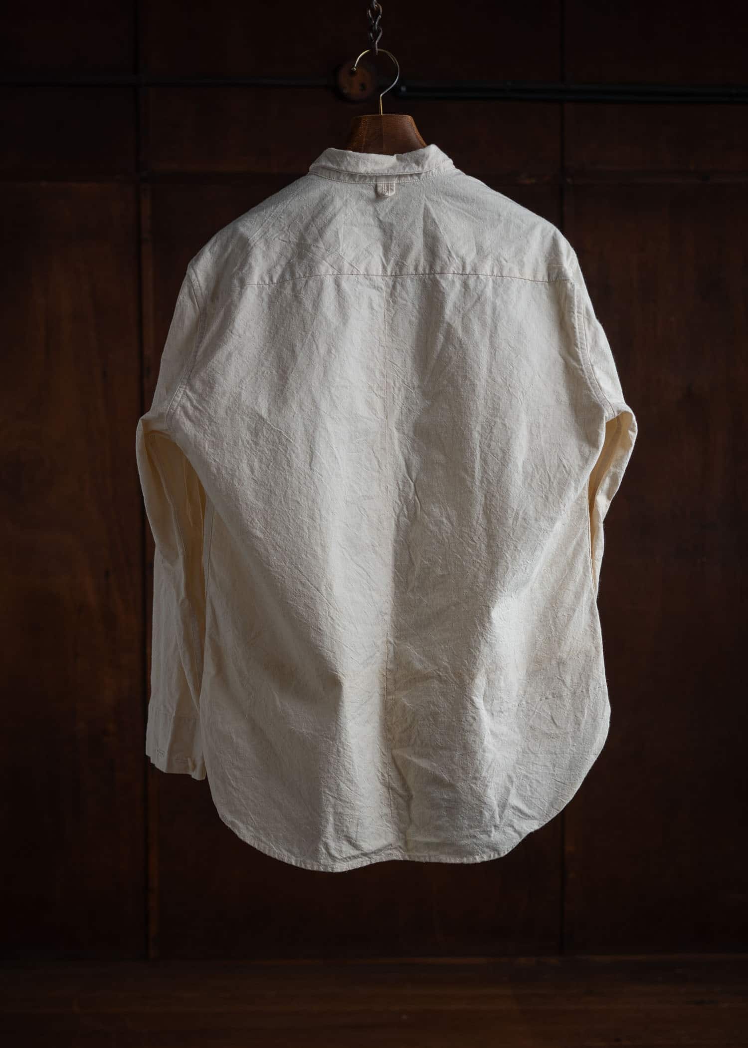 OLIVER CHURCH 3/4 Over Shirt Vintage/Antique Cotton/Linen