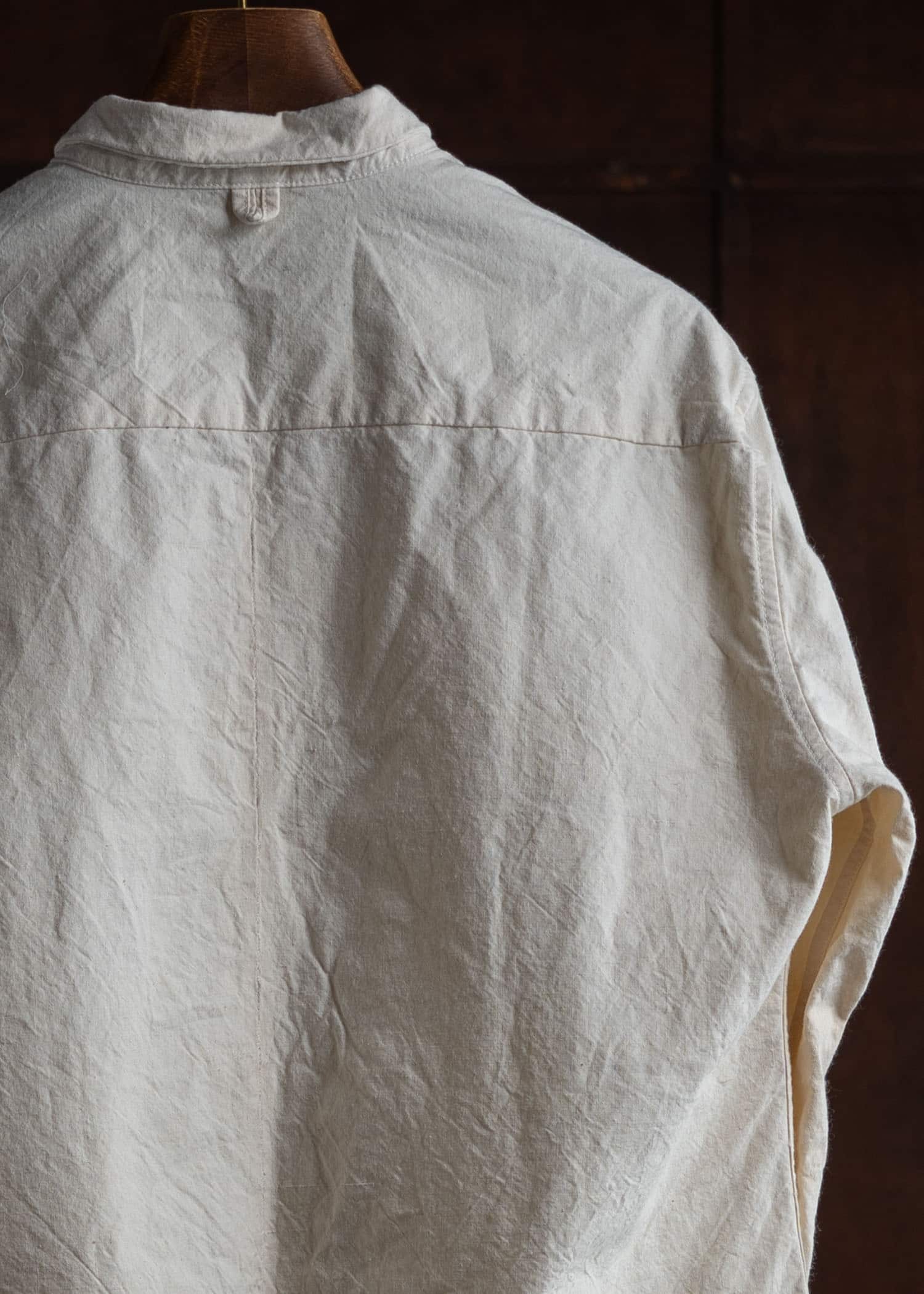 OLIVER CHURCH 3/4 Over Shirt Vintage/Antique Cotton/Linen