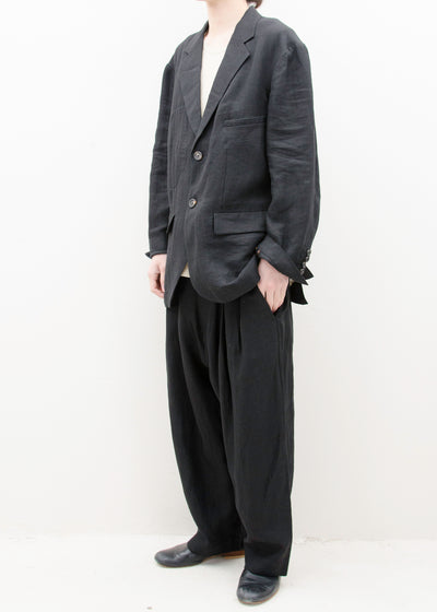 ZIGGY CHEN CLASSIC TWO BUTTON BLAZER