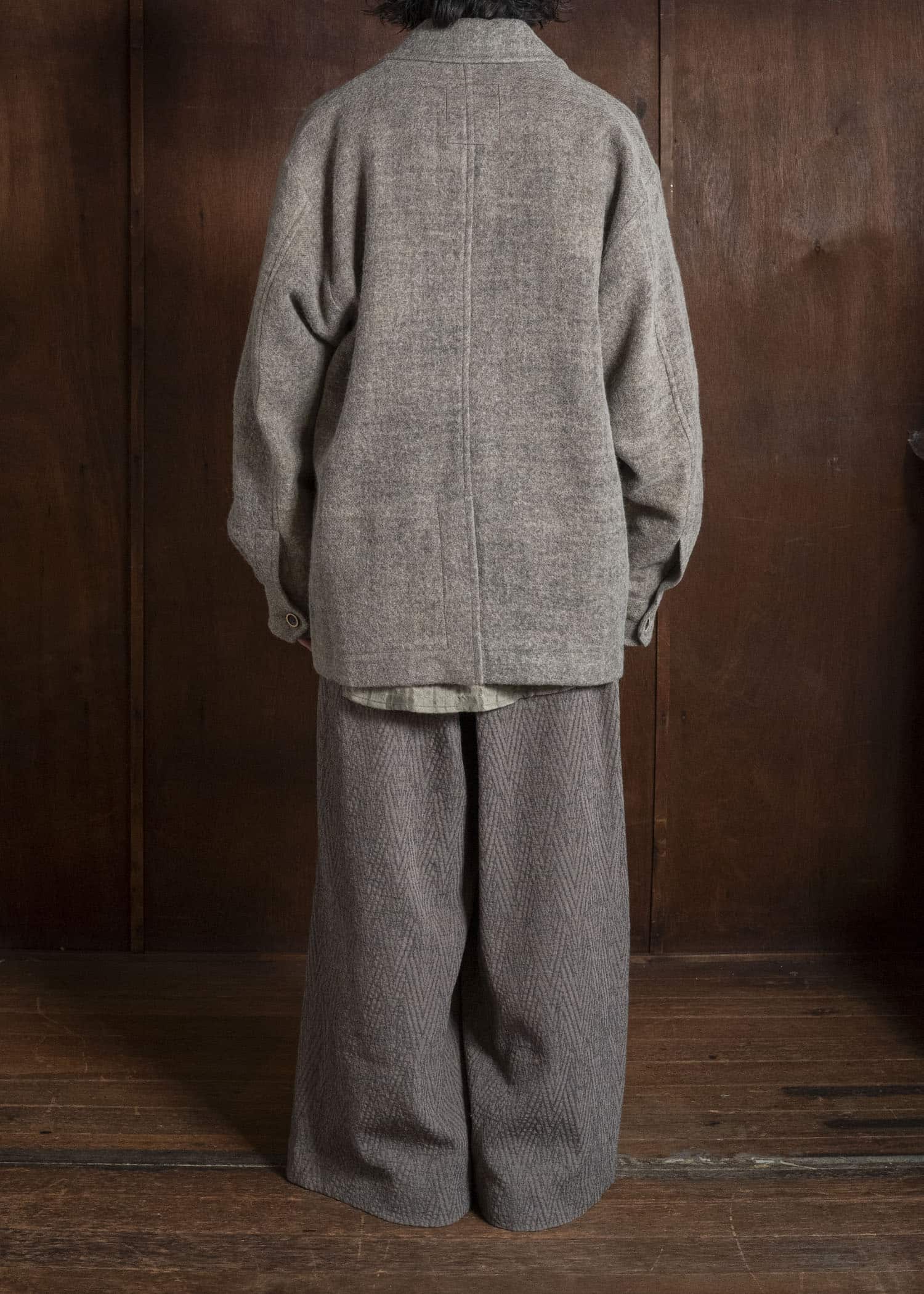 UMA WANG UM6557 JINN JKT uw200 - tan