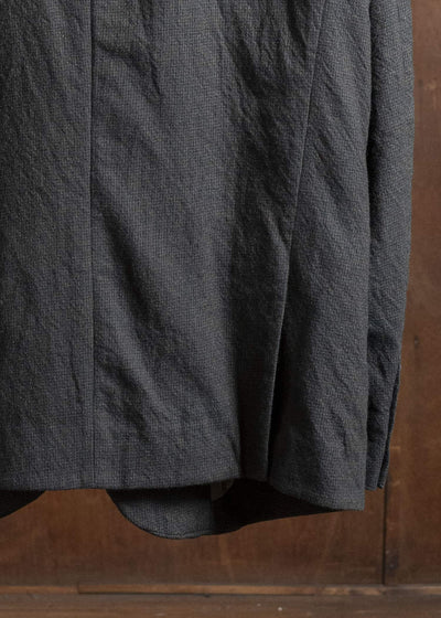 ZIGGY CHEN 0M2530931 GINGHAM THREE BUTTON BLAZER 55