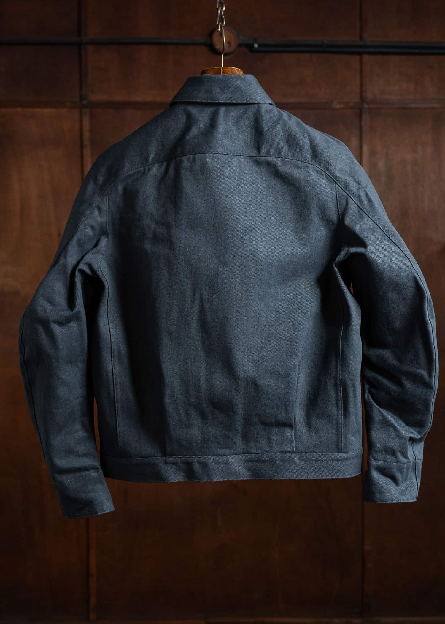 OPPOSE DUALITY 6Pocket Panel Denim Jacket 2Nd Dark Gray OD1001JKT-24AW