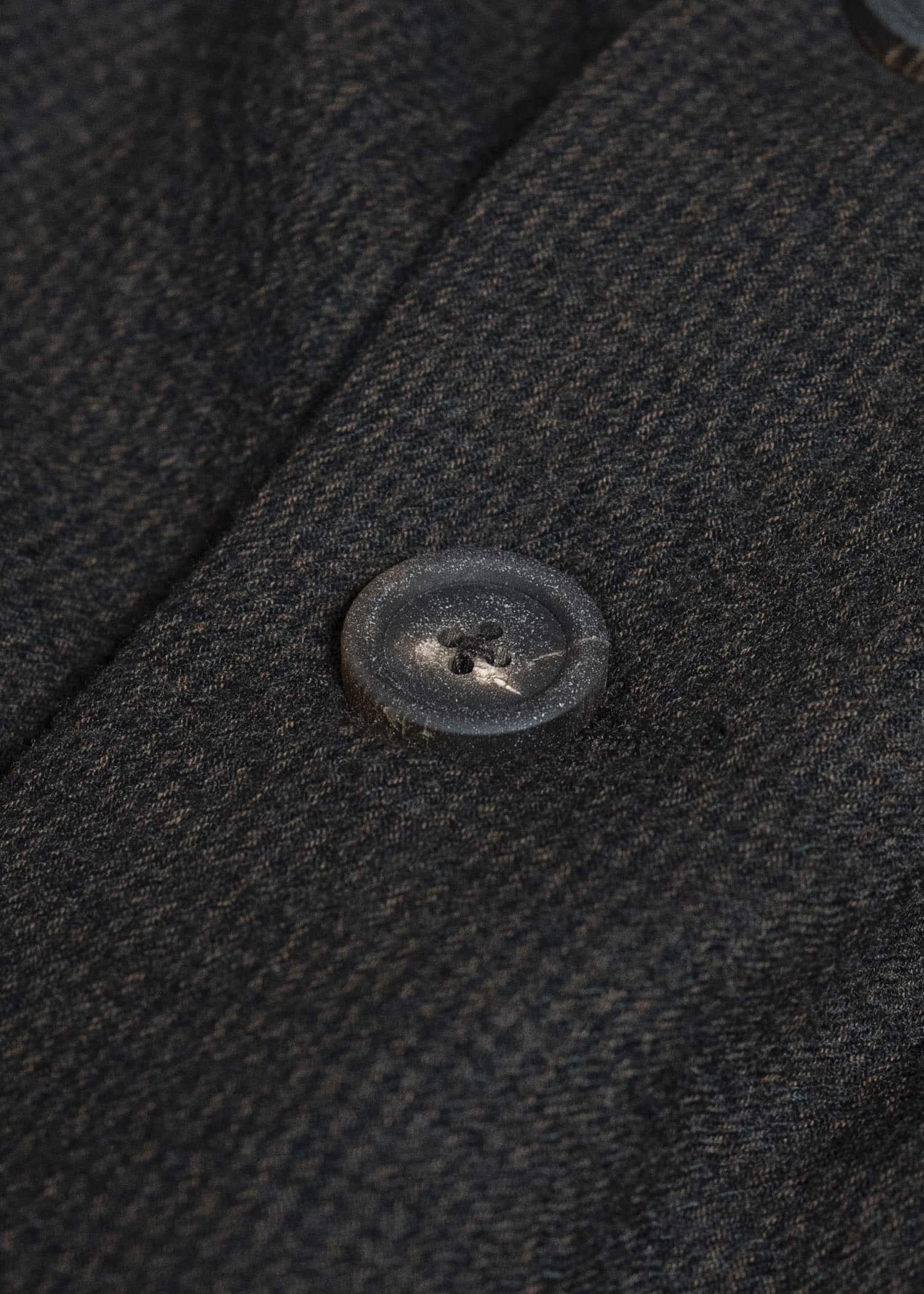 ZIGGY CHEN 0M2530931 GINGHAM THREE BUTTON BLAZER 55