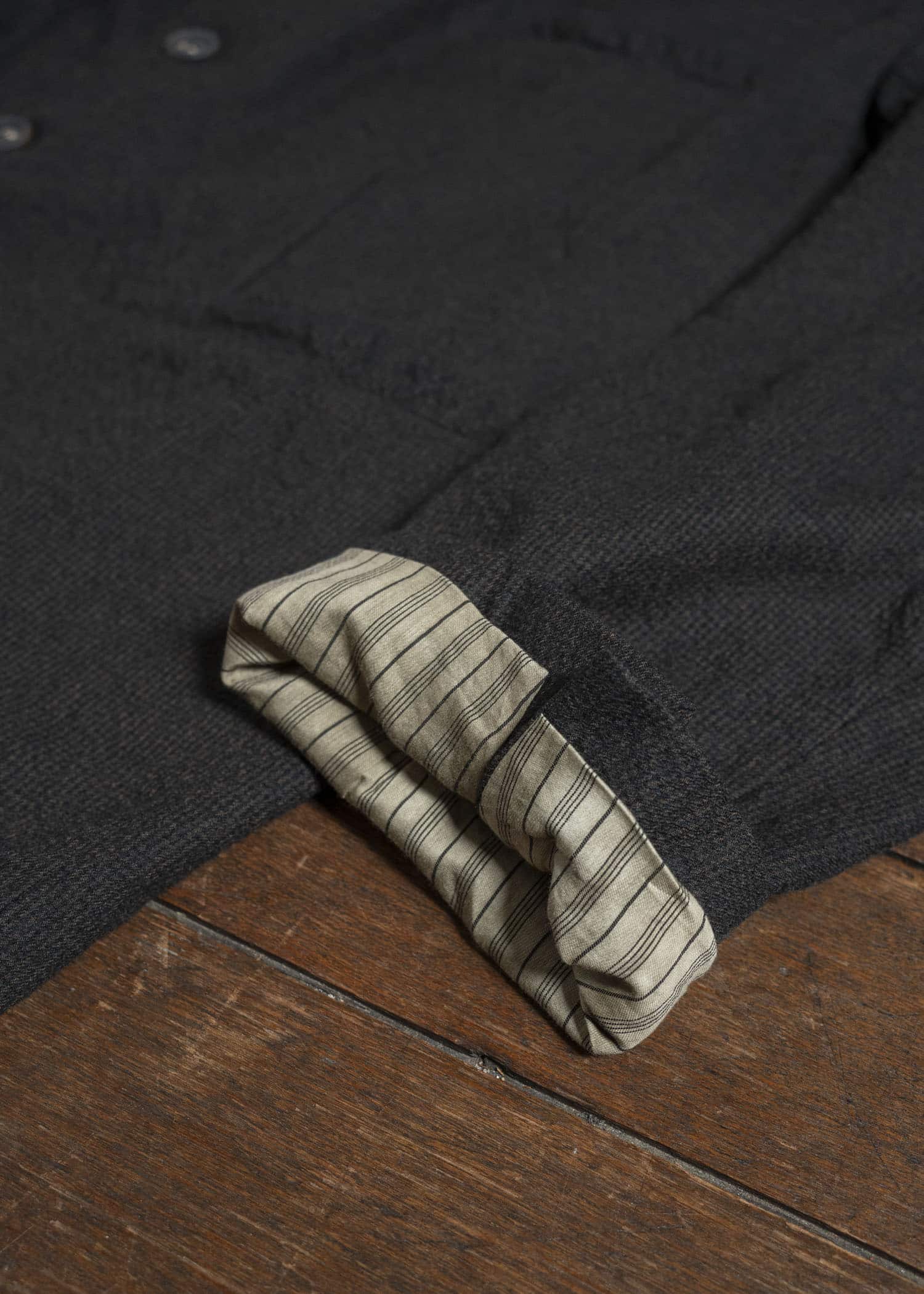 ZIGGY CHEN 0M2530931 GINGHAM THREE BUTTON BLAZER 55