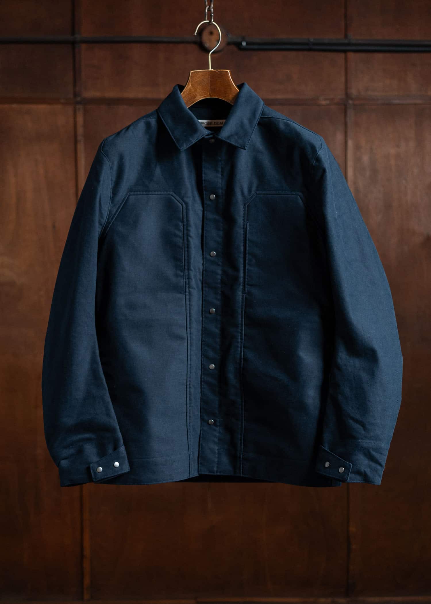 OPPOSE DUALITY ６Pocket Panel Moleskin Work Jacket(V.O.F限定) Navy OD1003JKT-24AW