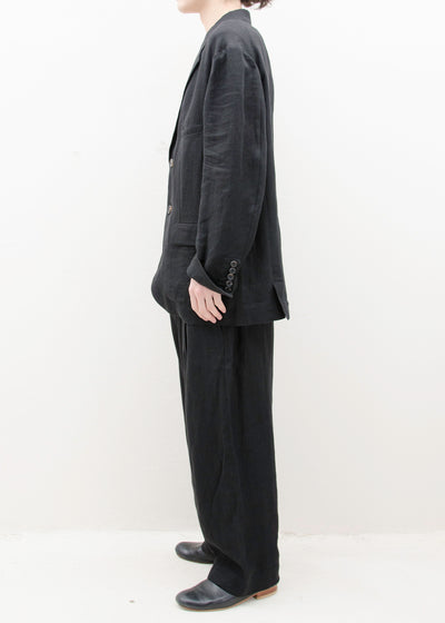 ZIGGY CHEN CLASSIC TWO BUTTON BLAZER