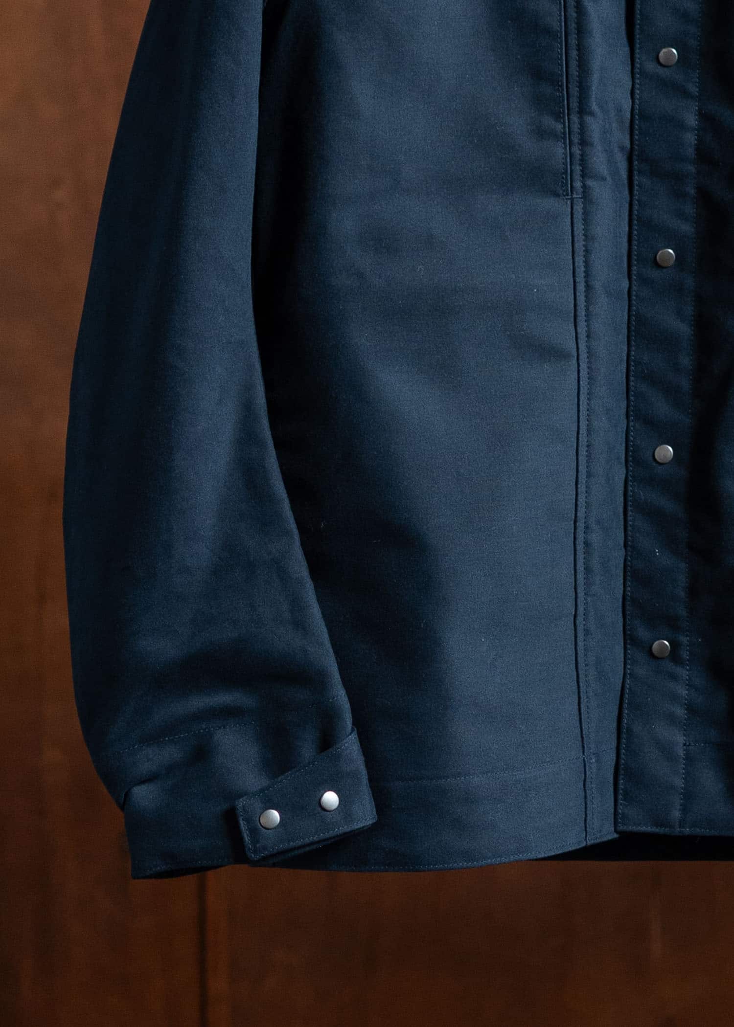 OPPOSE DUALITY ６Pocket Panel Moleskin Work Jacket(V.O.F限定) Navy OD1003JKT-24AW