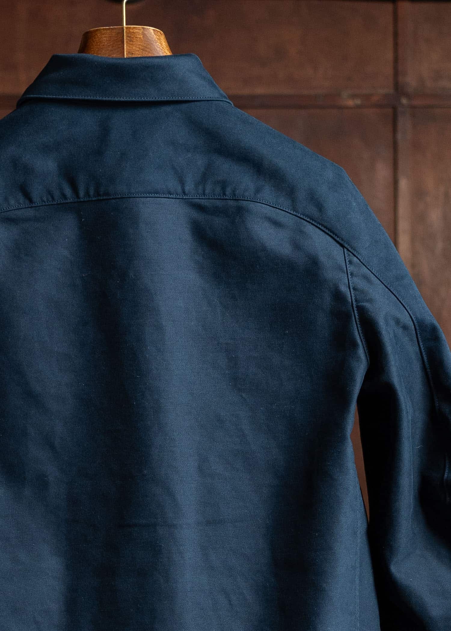 OPPOSE DUALITY ６Pocket Panel Moleskin Work Jacket(V.O.F限定) Navy OD1003JKT-24AW