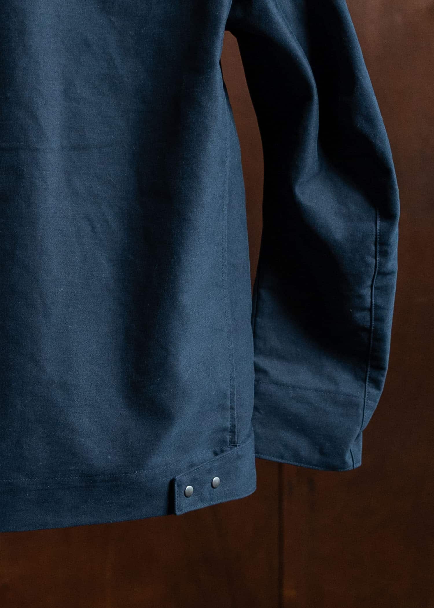 OPPOSE DUALITY ６Pocket Panel Moleskin Work Jacket(V.O.F限定) Navy OD1003JKT-24AW