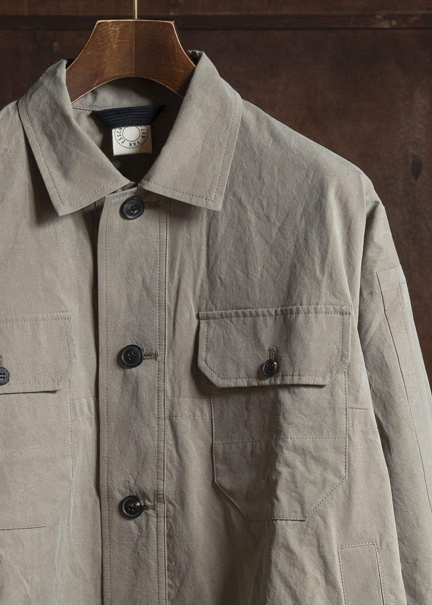 JACKET#64 TIME WASHED LIGHT | STONE GREY Time Washed Light | Stone Grey