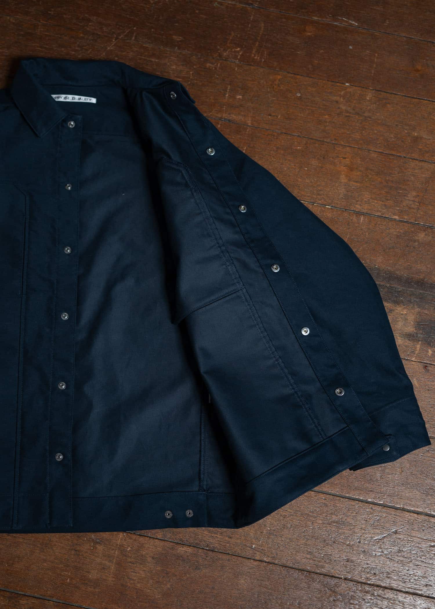 OPPOSE DUALITY ６Pocket Panel Moleskin Work Jacket(V.O.F限定) Navy OD1003JKT-24AW