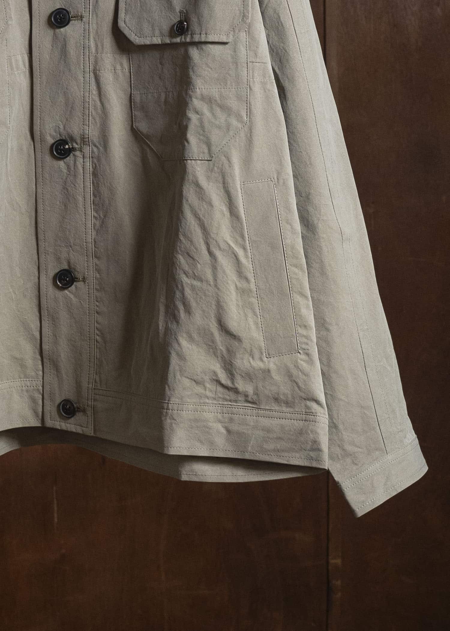 JAN-JAN VAN ESSCHE JACKET#64 TIME WASHED LIGHT | STONE GREY Time Washed Light | Stone Grey